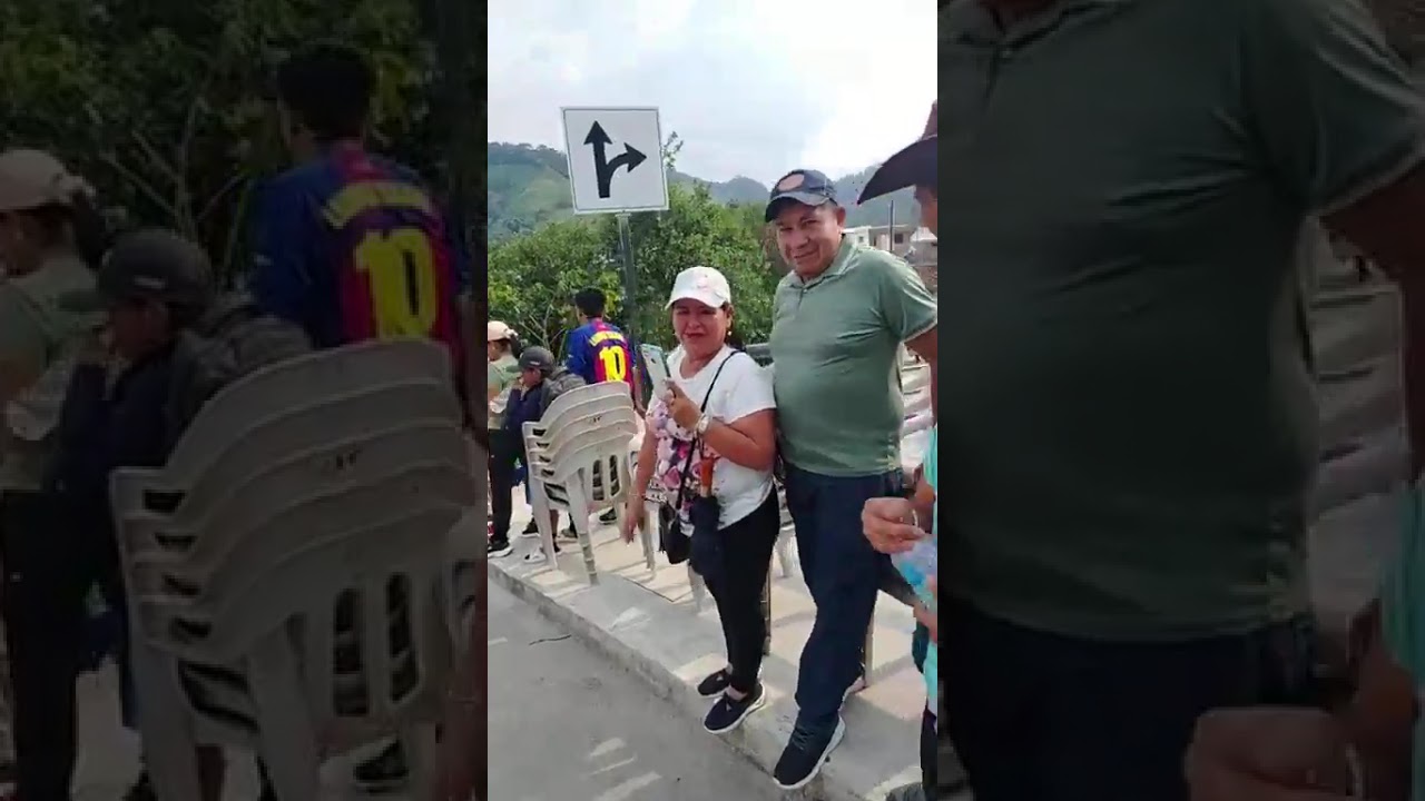🚧 Prueba de carga en el  puente que conecta Namírez Bajo con Nambija Bajo. 
