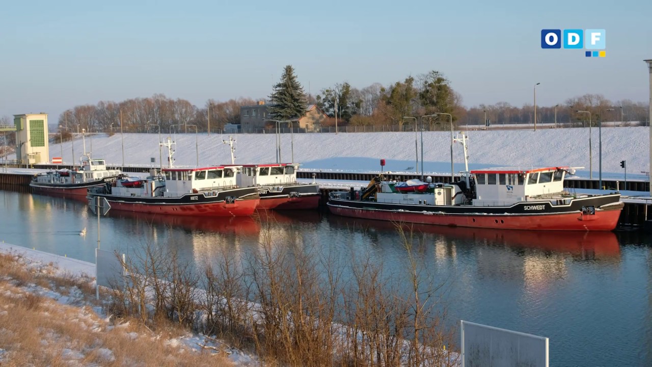 Eisiges Naturschauspiel auf der Oder / Ice floes on the Oder | Fujifilm X-T2 Series