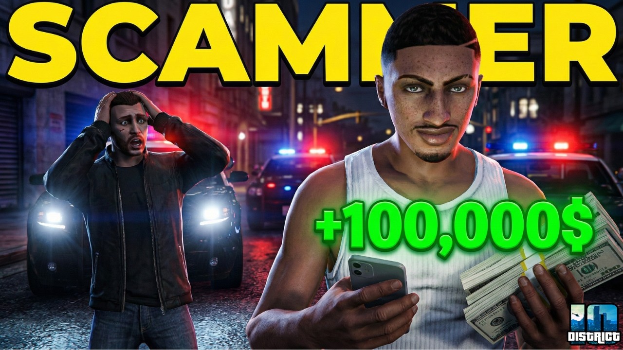 I Became a SCAMMER in GTA 5 RP..