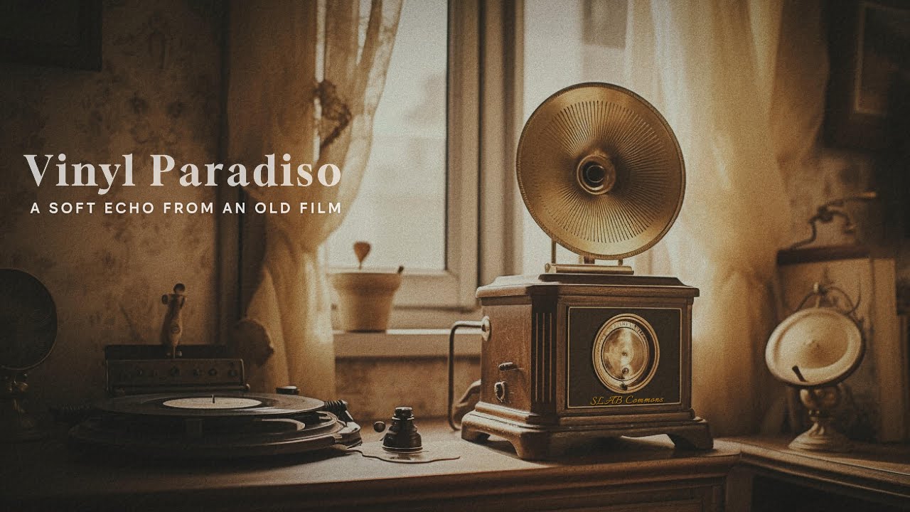 [ Chill Spot ] Vinyl Paradiso ✦ A Soft Echo from an Old Film