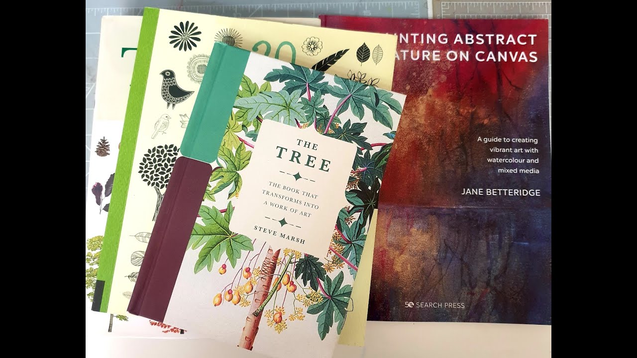 Tree books and latest Jane Betteridge book