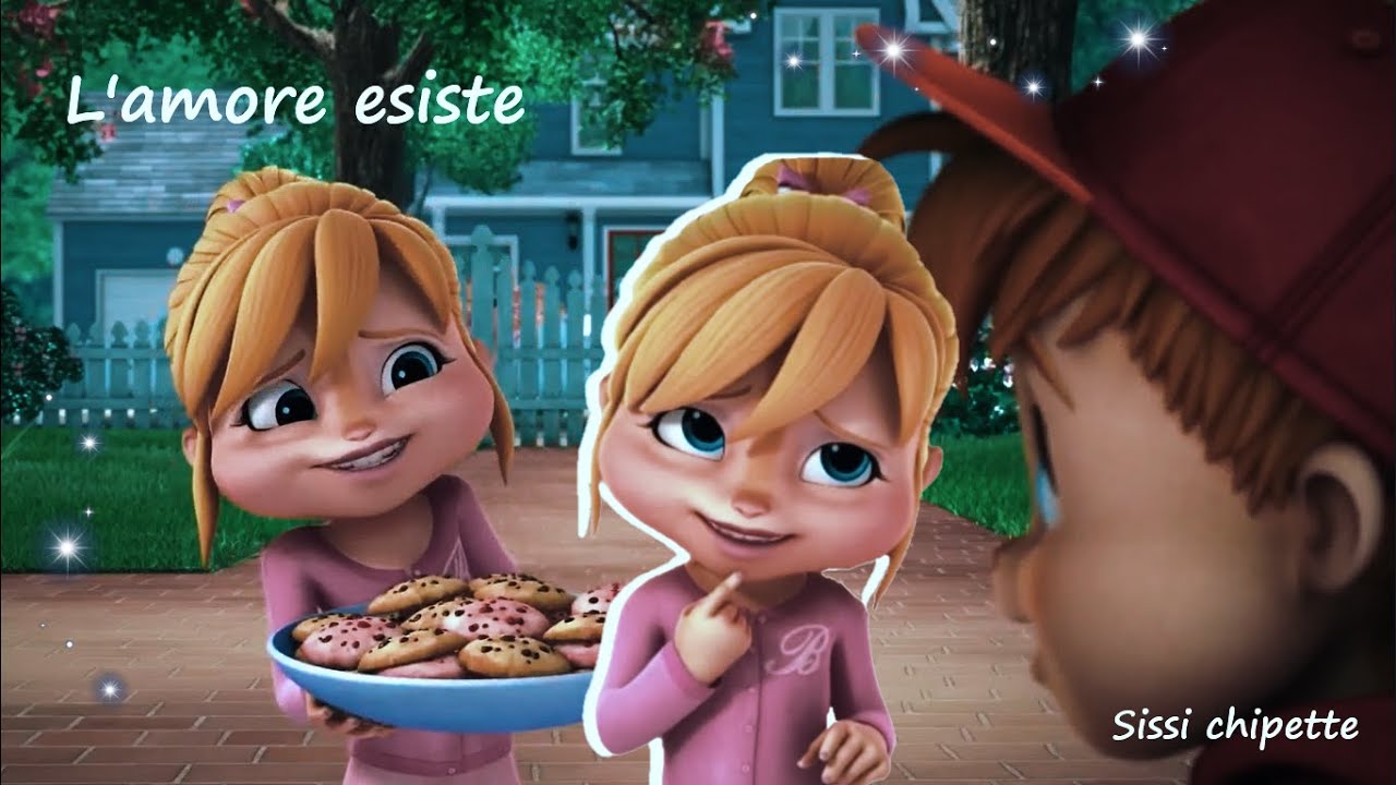 Alvin e Brittany-L'amore esiste