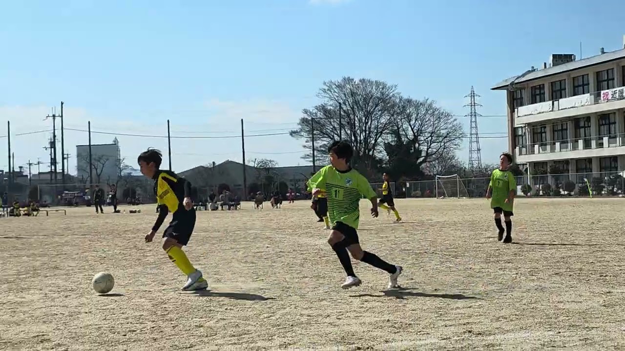 20260222河瀬招待cup vs.玉園　前半