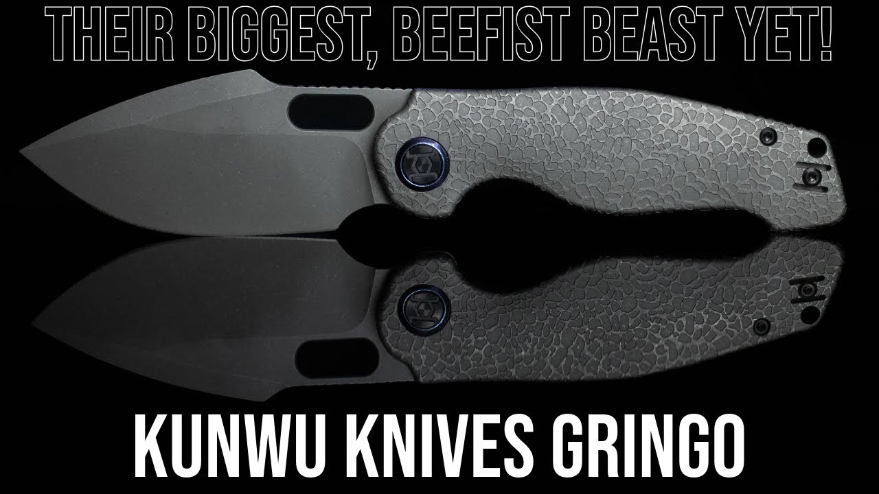 Skinny White Dude Yells “GRINGO” for 10 Minutes - Kunwu Knives Gringo