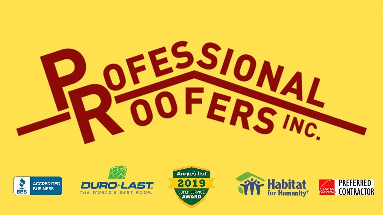 ABOUT US | Professional Roofers, Inc.