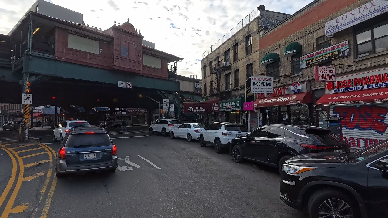 Driving Tour of West 207th Street | Inwood, NYC | Vlogmas Day 16, 2024