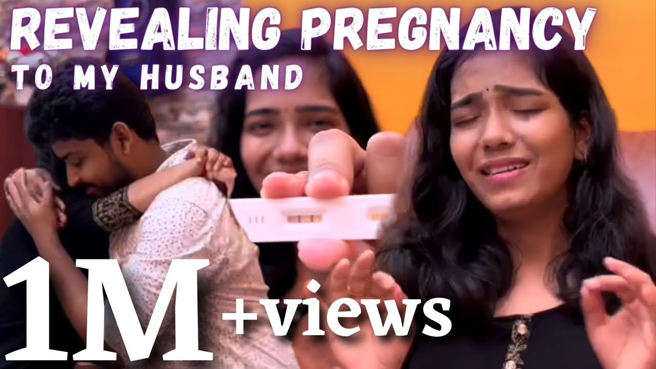 Revealing Pregnancy To My Husband | Surprise Vlog | Anjali Prabhakaran