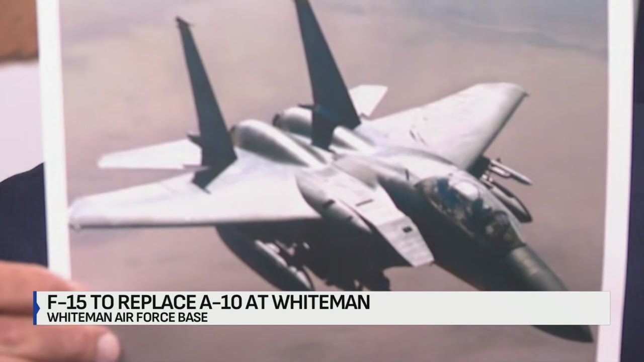 Авиабаза Уайтмен получит истребители F-15E Strike Eagle