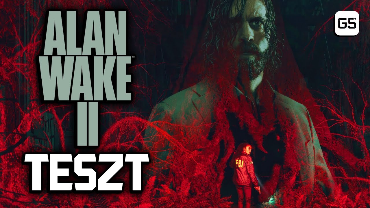 Horrorregény, amit POKOLIAN élvezetes játszani 🔦 Alan Wake 2 teszt 🎮 GS