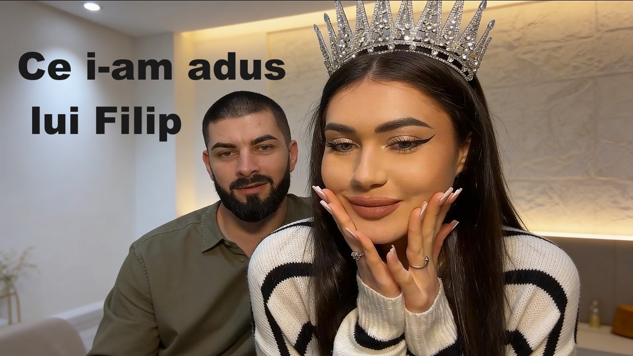 Ce i-a adus Lia lui Filip când s-a întors acasă ❤️ Casa Iubirii