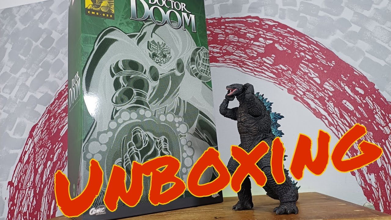 El Ultimo unboxing!!! Unboxing Hot Toys Dr. Doom 🔥🔥🔥