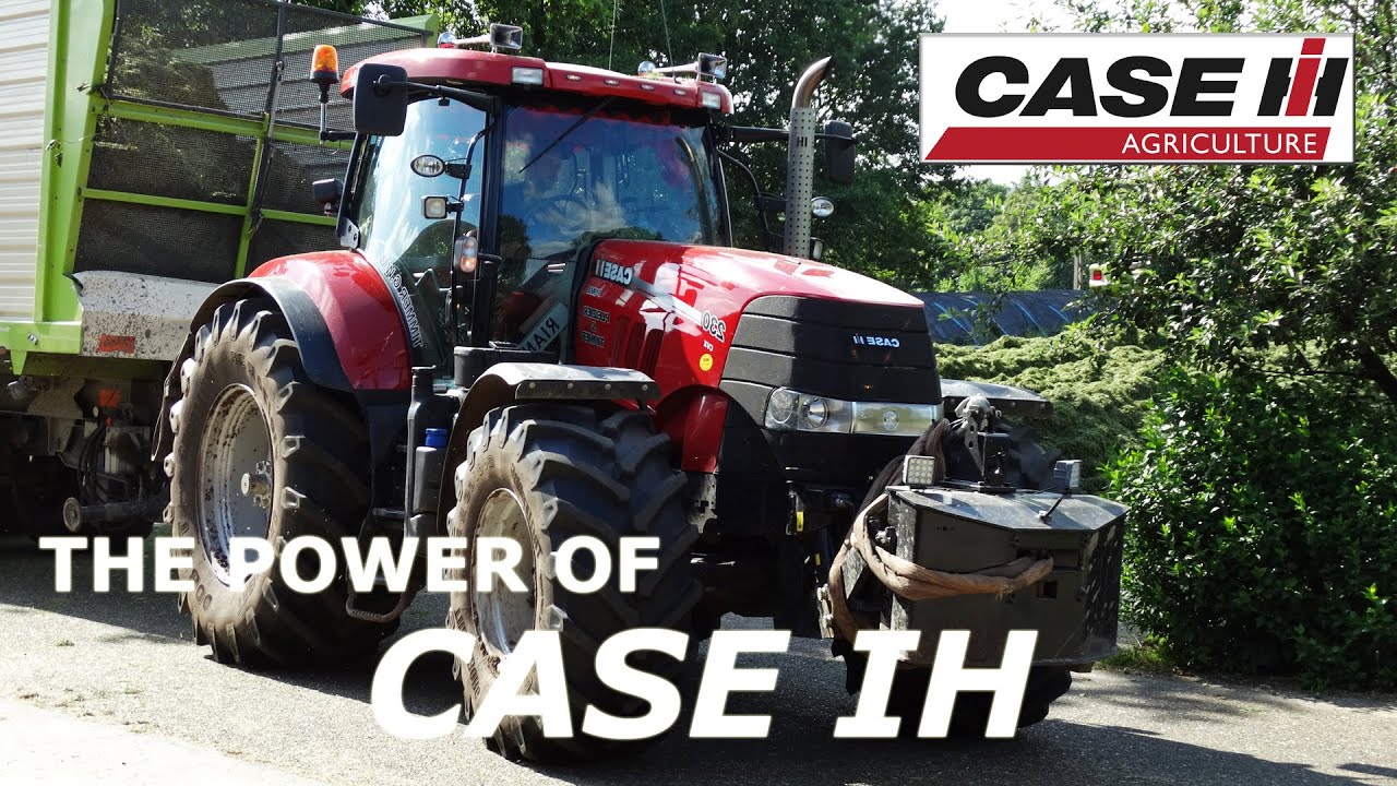The Power Of CASE IH in 2015
