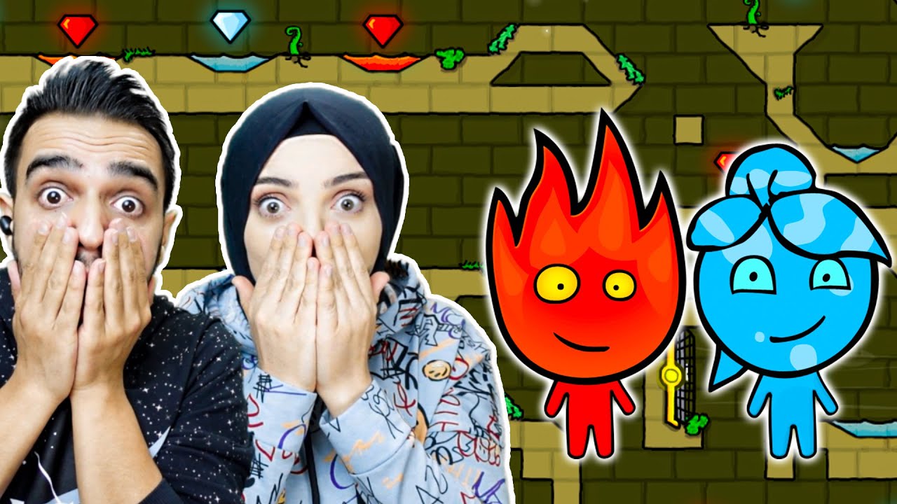 ATEŞ VE SU OLDUK !! 💧🔥  | FIREBOY AND WATERGIRL 1.BÖLÜM