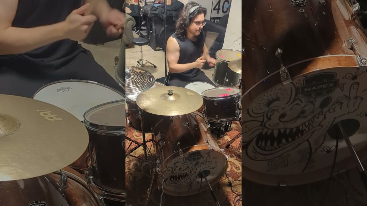 Burnout - Green Day drum cover
