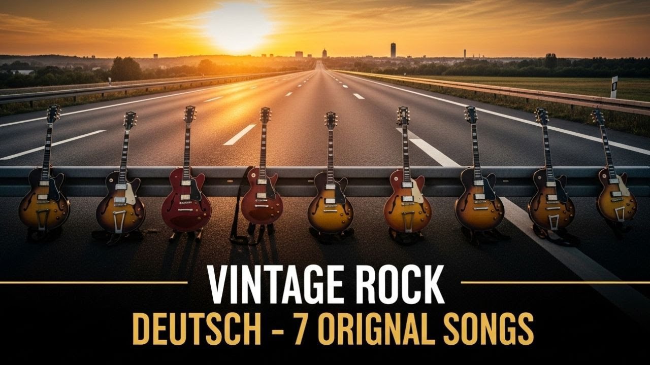 Stahl & Seele – Deutscher Vintage Rock Compilation | 7 Original Songs