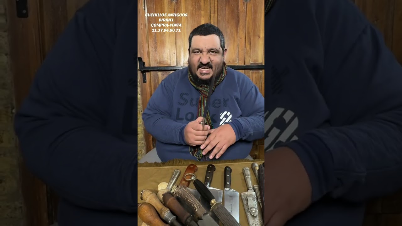 J.A  Henckels Solingen Alemania , muestra de cuchilla y breve parte de su historia.