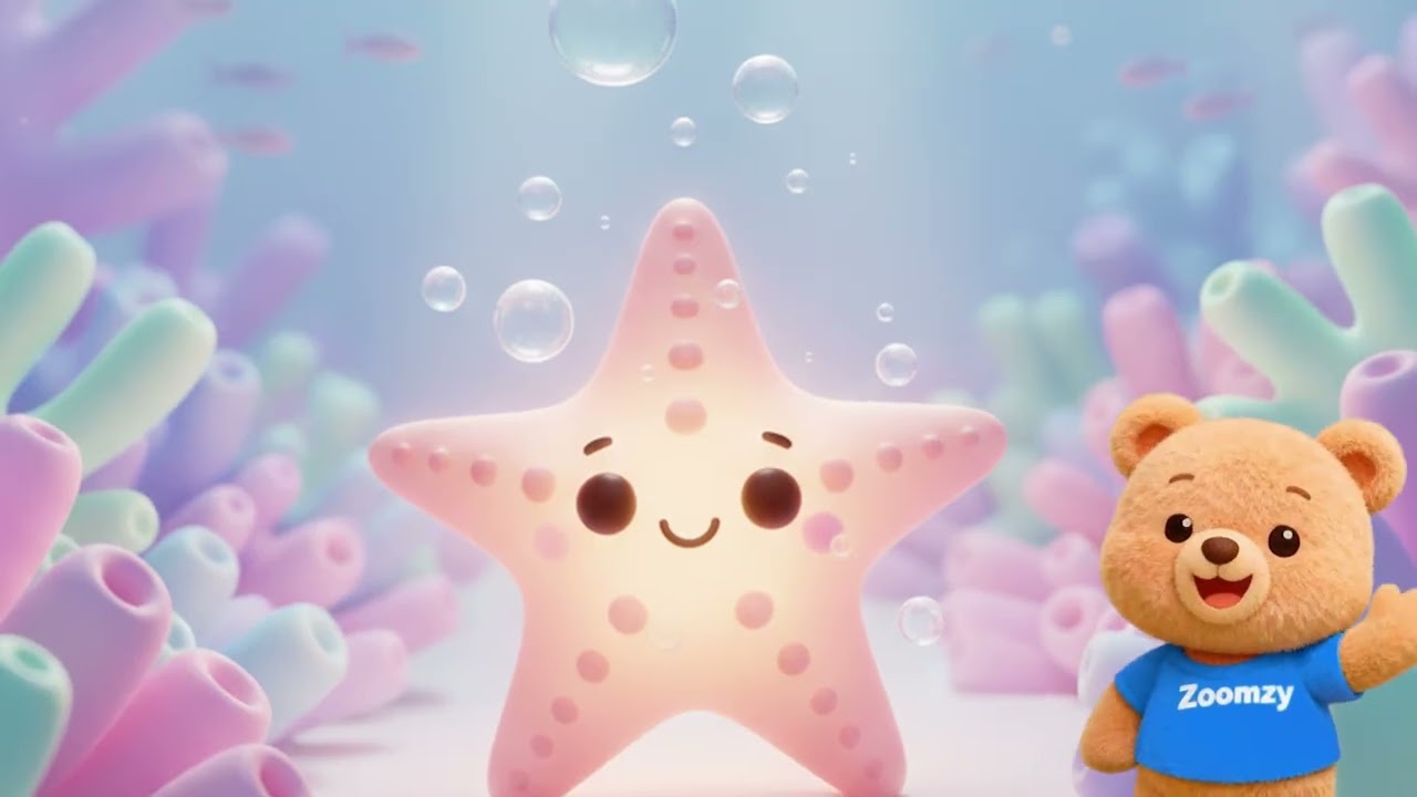 Tinkle, Twinkle, Little Starfish | Nursery Rhymes