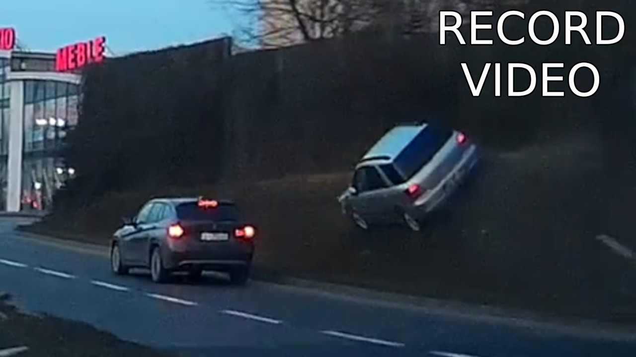 RECORD VIDEO #239  - Niebezpieczne sytuacje na drogach