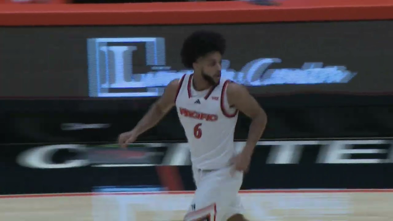 Pacific Men's Basketball vs Oregon State Highlights 1/2/2026