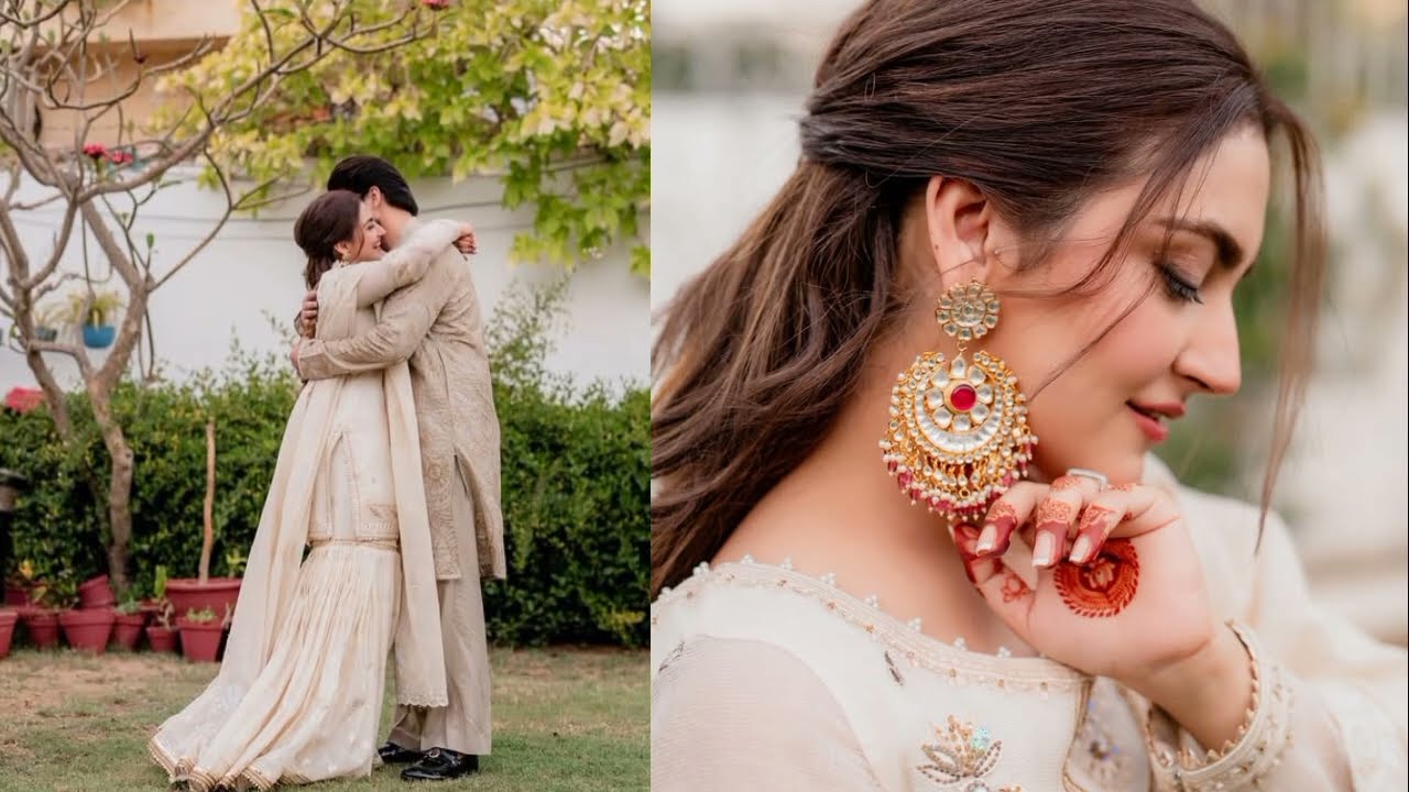 Hiba Bukhari Eid Celebrate With Husband Arez Ahmed #arezahmed #hibabukhar #hibaqadir #showbiz