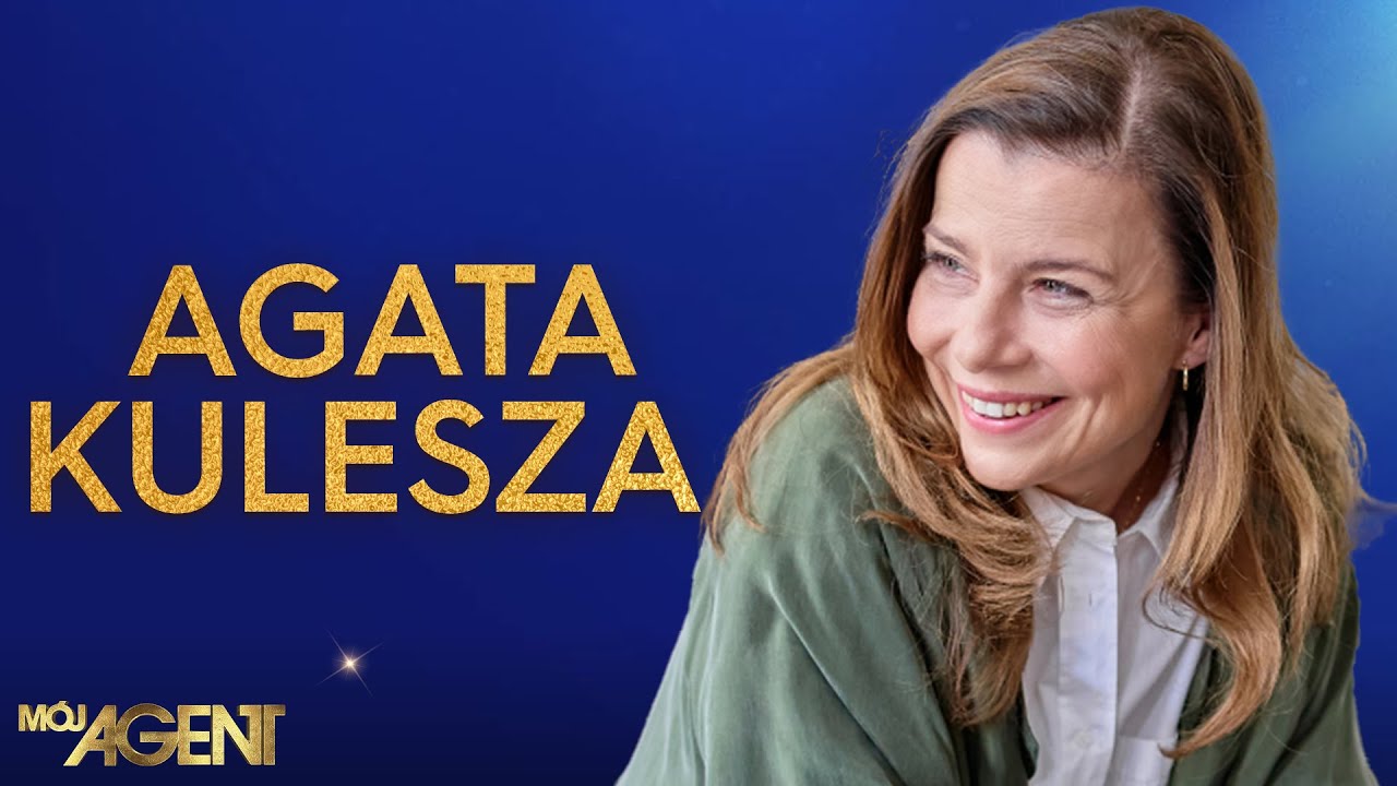 AGATA KULESZA zagrała siebie! | M&oacute;j agent