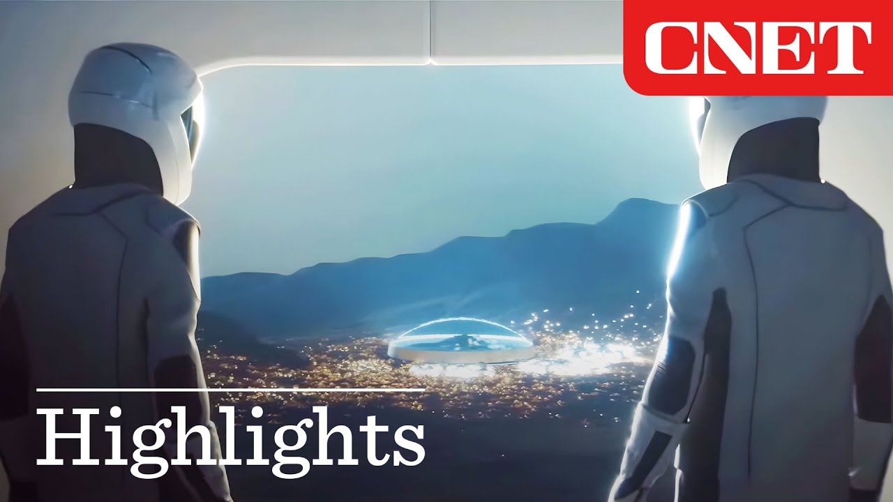 Elon Musk reveals stunning video that shows Starship's mission to Mars
