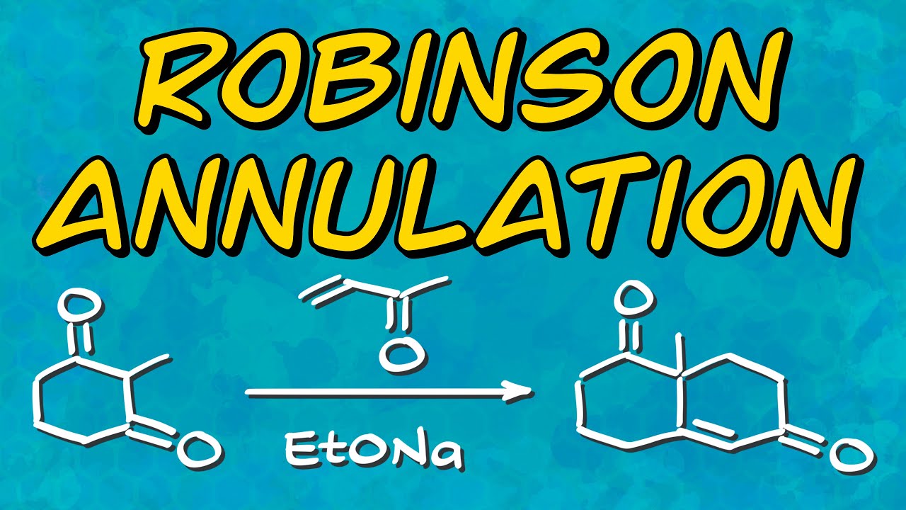 Robinson Annulation Made EASY