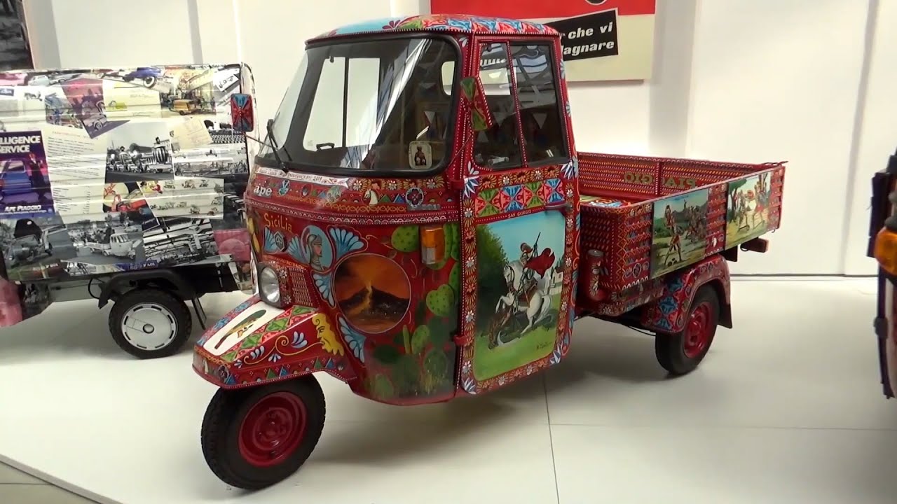 Piaggio Ape Carretto Siciliano - 2018