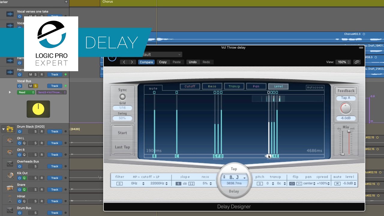 Hidden Gems: Delay Designer - The Delay Plug in We All Ignore - Here is How Eli Uses It