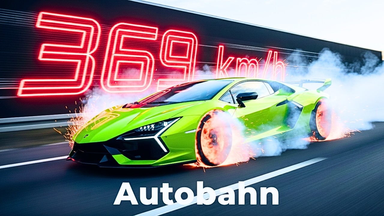 Vida Real – Os Vídeos Mais Surreais da Autobahn!