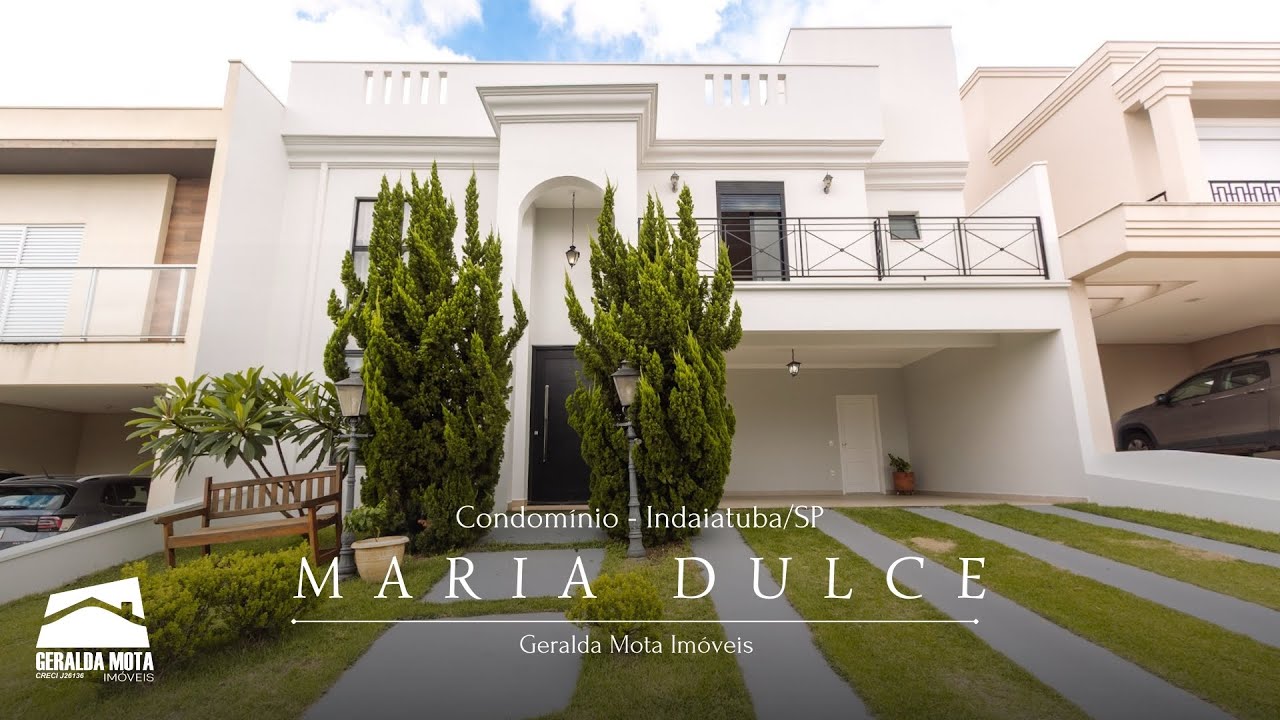 Sobrado (venda) - Condomínio Maria Dulce - Indaiatuba/SP