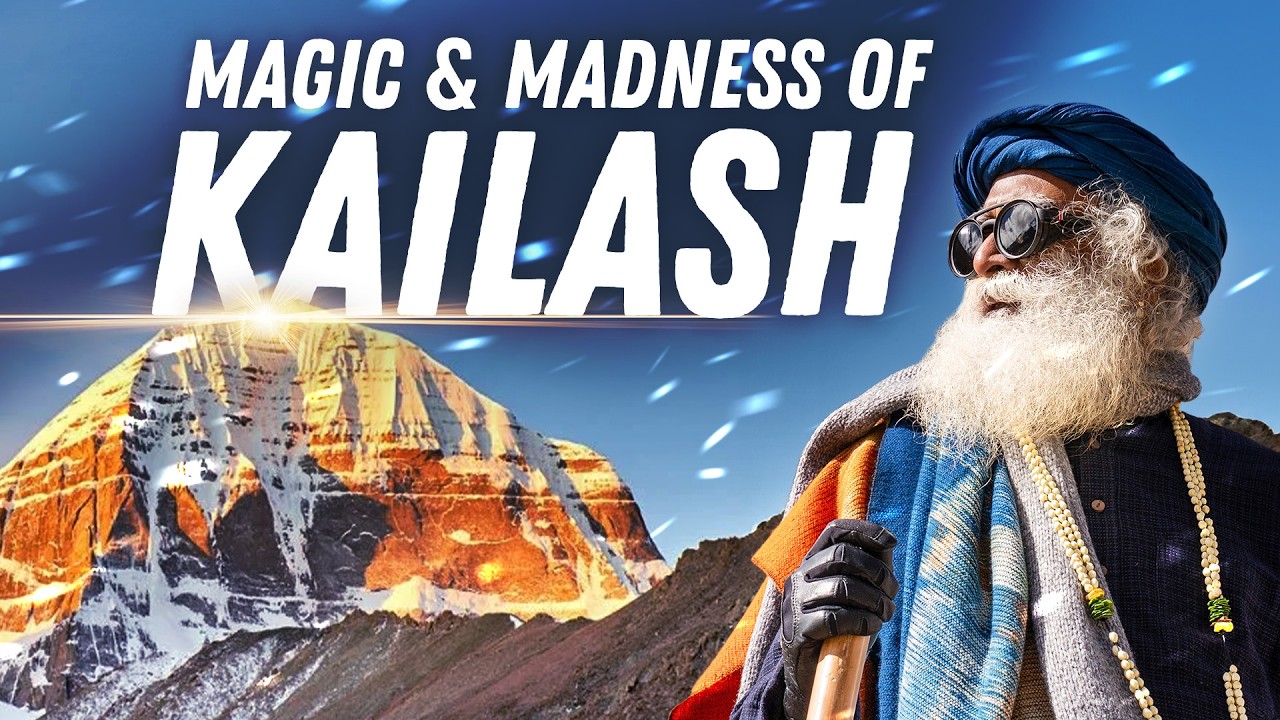 A Pilgrimage of a Lifetime | Kailash Yatra with Sadhguru 2025 | Sadhguru