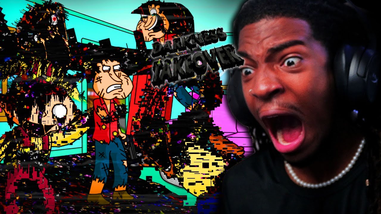 WHATS GOING ON IN FAMILY GUY!!! Friday Night Funkin Darkness Takeover Mod [FULL]