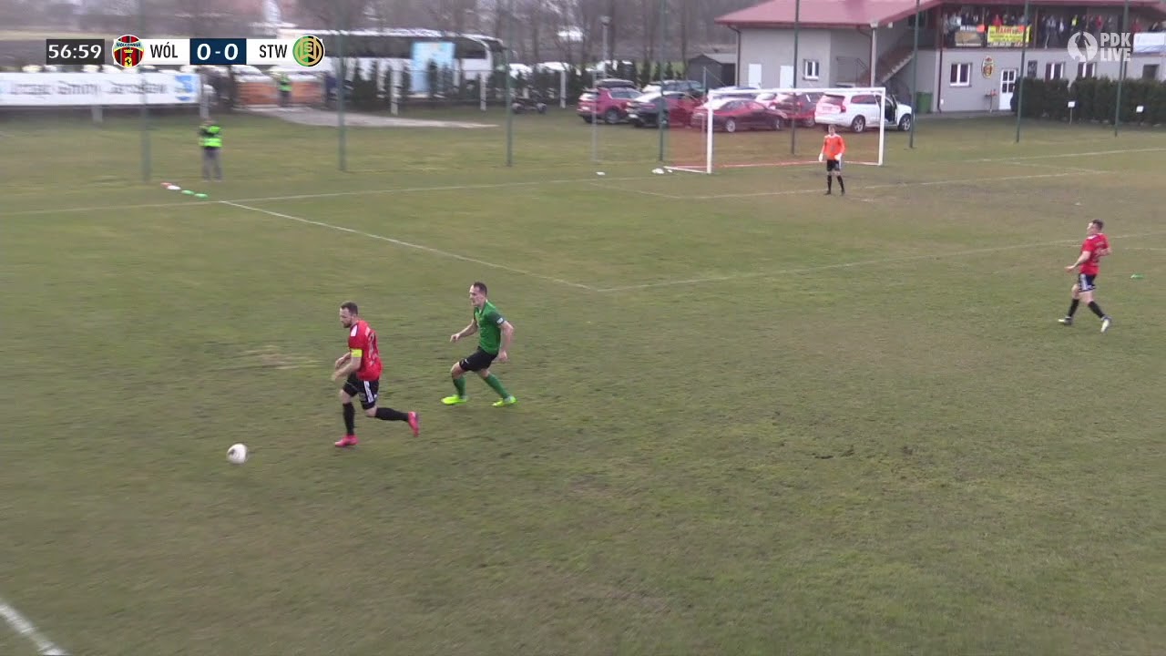 Wólczanka Wólka Pełkińska - Stal Stalowa Wola 2-0 [skrót meczu]