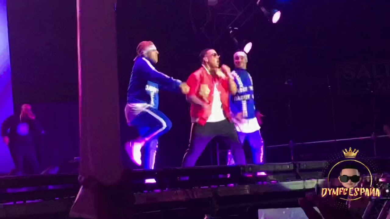 Concierto Daddy Yankee Madrid 02/06/19 #ConCalmaDeGira parte 3