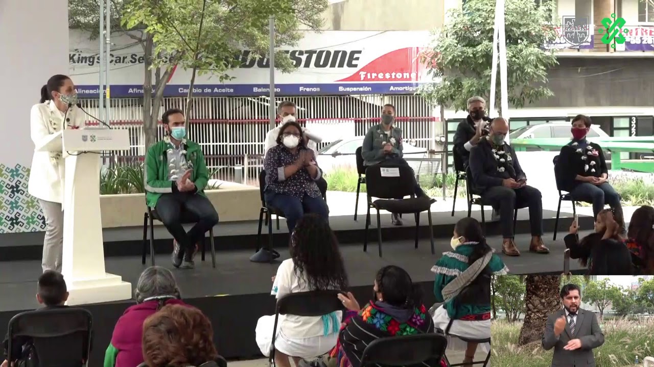 Inauguraci&oacute;n de 2da etapa de intervenci&oacute;n en Av. Chapultepec