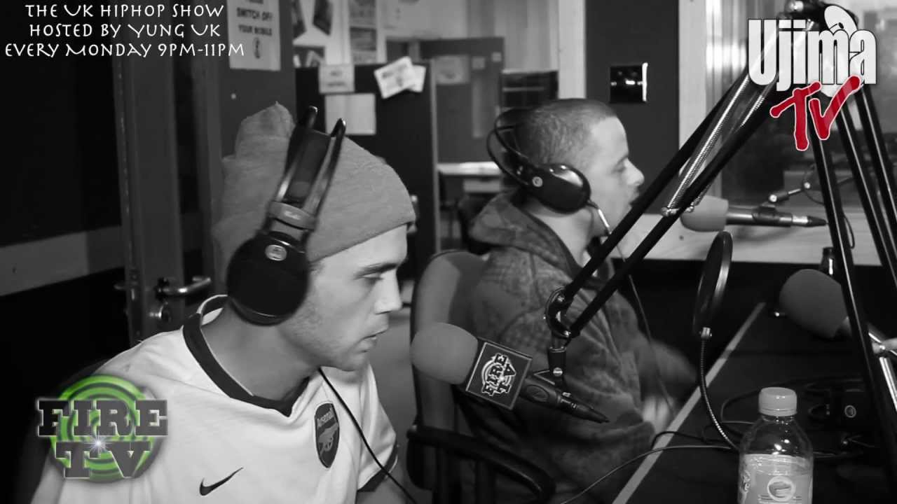 Twizzy & Jinxsta Jx - live @TheUkHipHopShow on 'Ujima Radio 98fm' #FIRETV