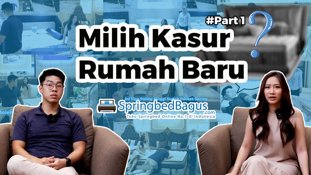 Memilih Kasur Nikah Koko Bos - Jatuh Cinta ke Lady Americana Heirloom 2024