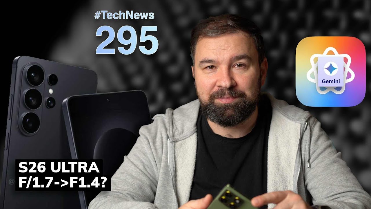 Galaxy S26 Ultra zawiedzie? Gemini uratuje Apple | #TechNews