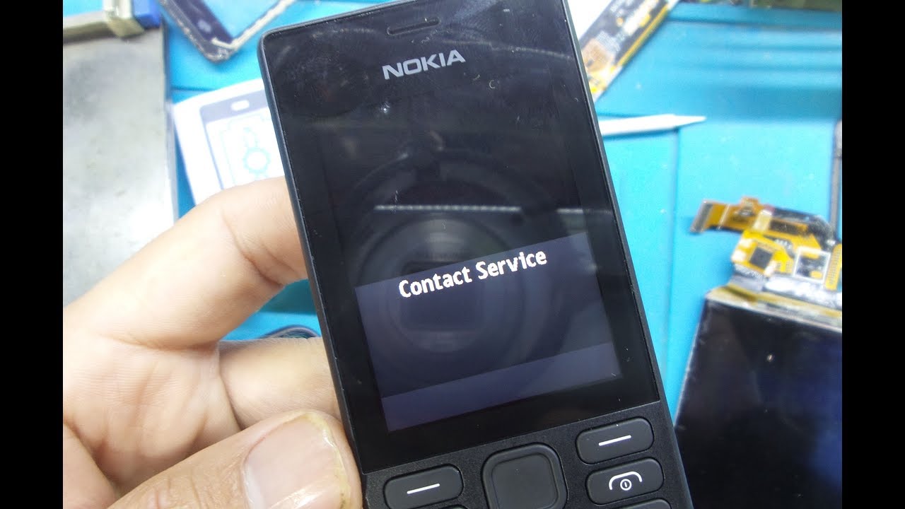 nokia 150 rm-1190 flash firmware repair contact service