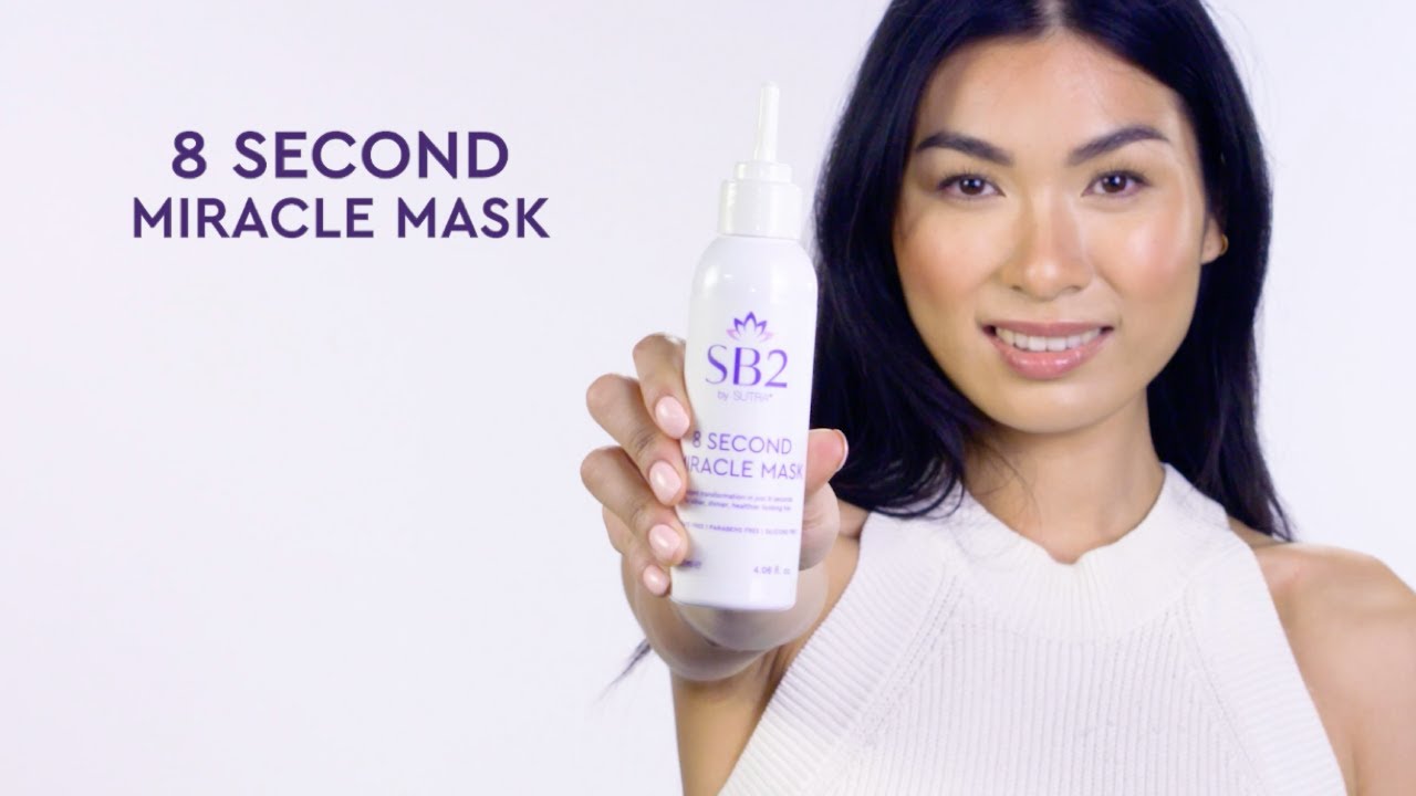 8 Second Mask I Sutra Beauty I Liquid Collection