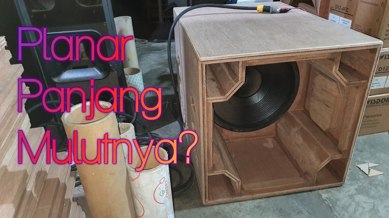 Planar... Bikin Panjang 1 Meter Corongnya, Apa Pengaruhnya?