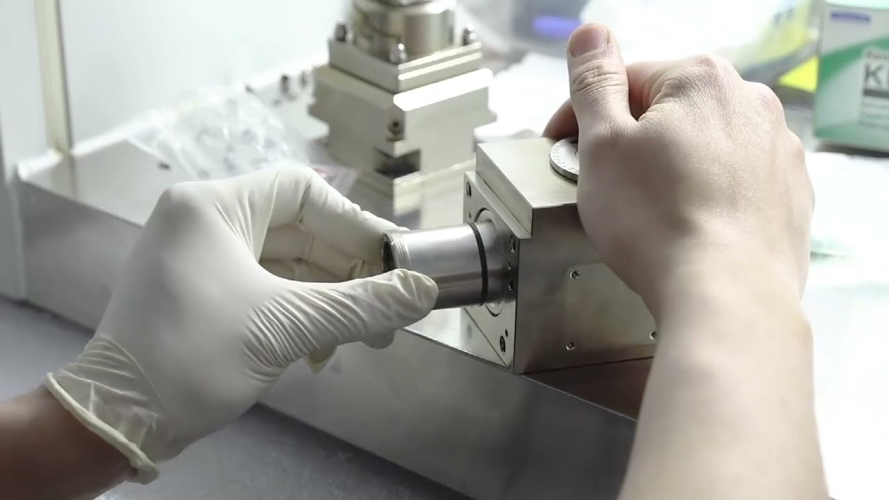 【Laser Equipment Maintenance】-  Replace laser focusing lens of WSX Laser cutting head #lasercutting