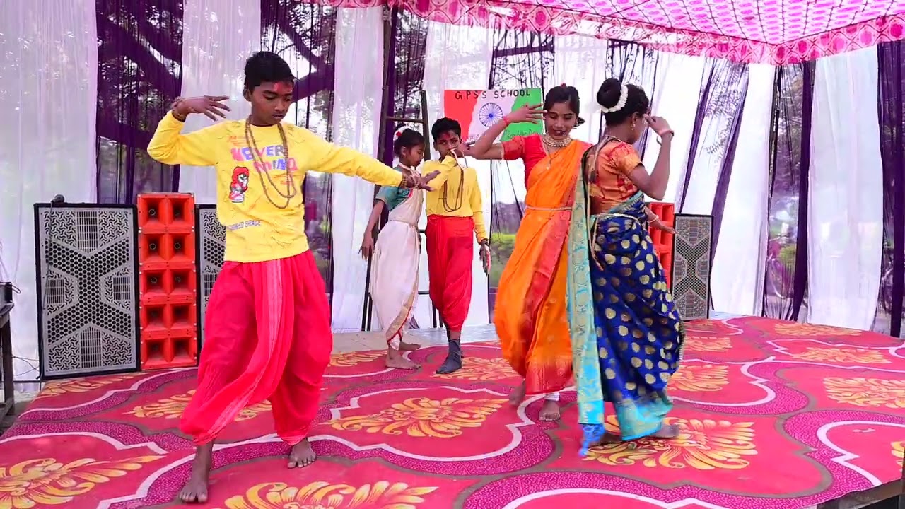 Aarambh hai prachand song dance by gpss study Academy students on republic day 