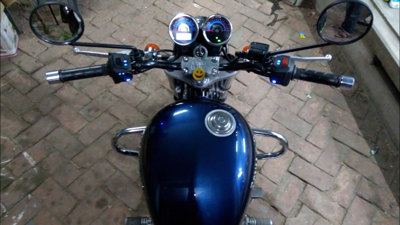 How to convert Royal Enfield Thunderbird 350 to Thunderbird X