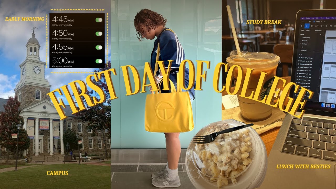 FIRST DAY OF COLLEGE | HBCU Edition | Morgan State University