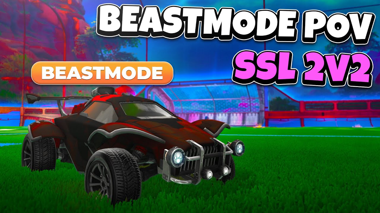 G2 BeastMode In Ranked is UNFAIR... (SSL 2v2)