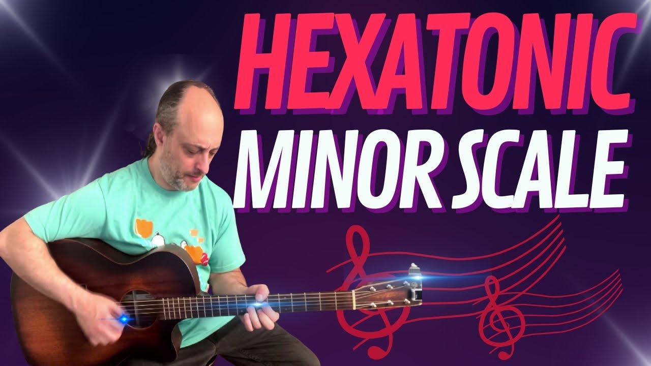 How to Use the Minor Hexatonic Scale for Blues Guitar