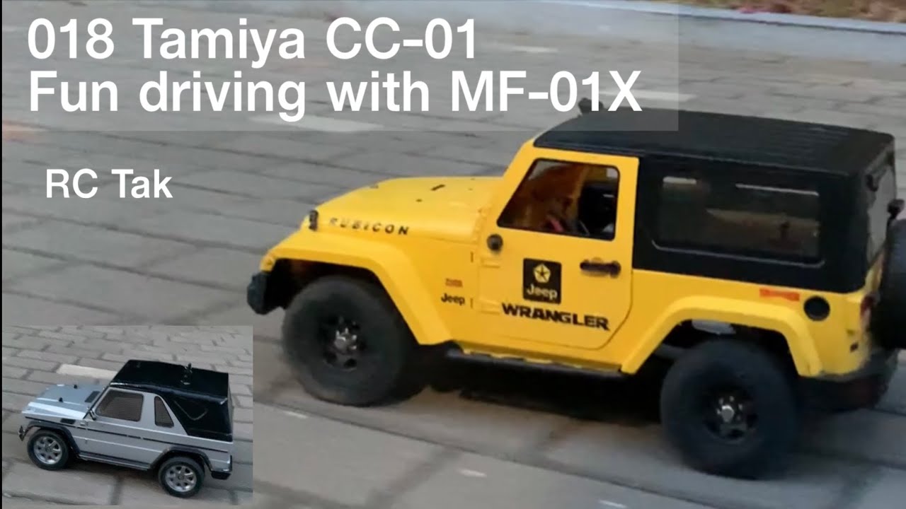 018 CC-01 [Tamiya] Fun Drive with MF-01x