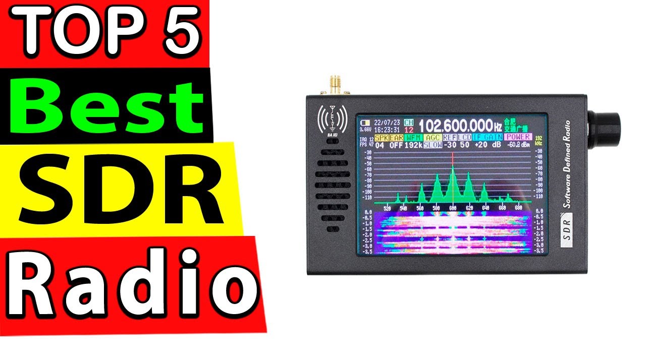 Best SDR Radio Receiver In 2024 (TOP 5)